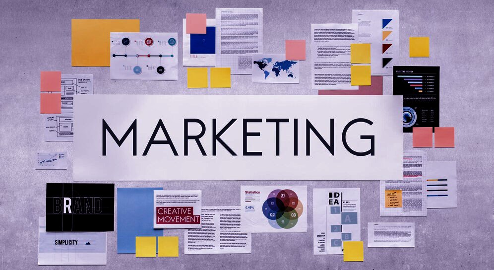 Digital Marketing illustration