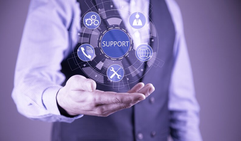 Support Services illustration