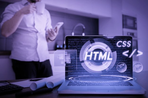 Web Development illustration